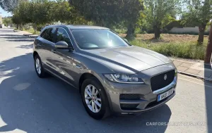 Jaguar F-Pace 2019
