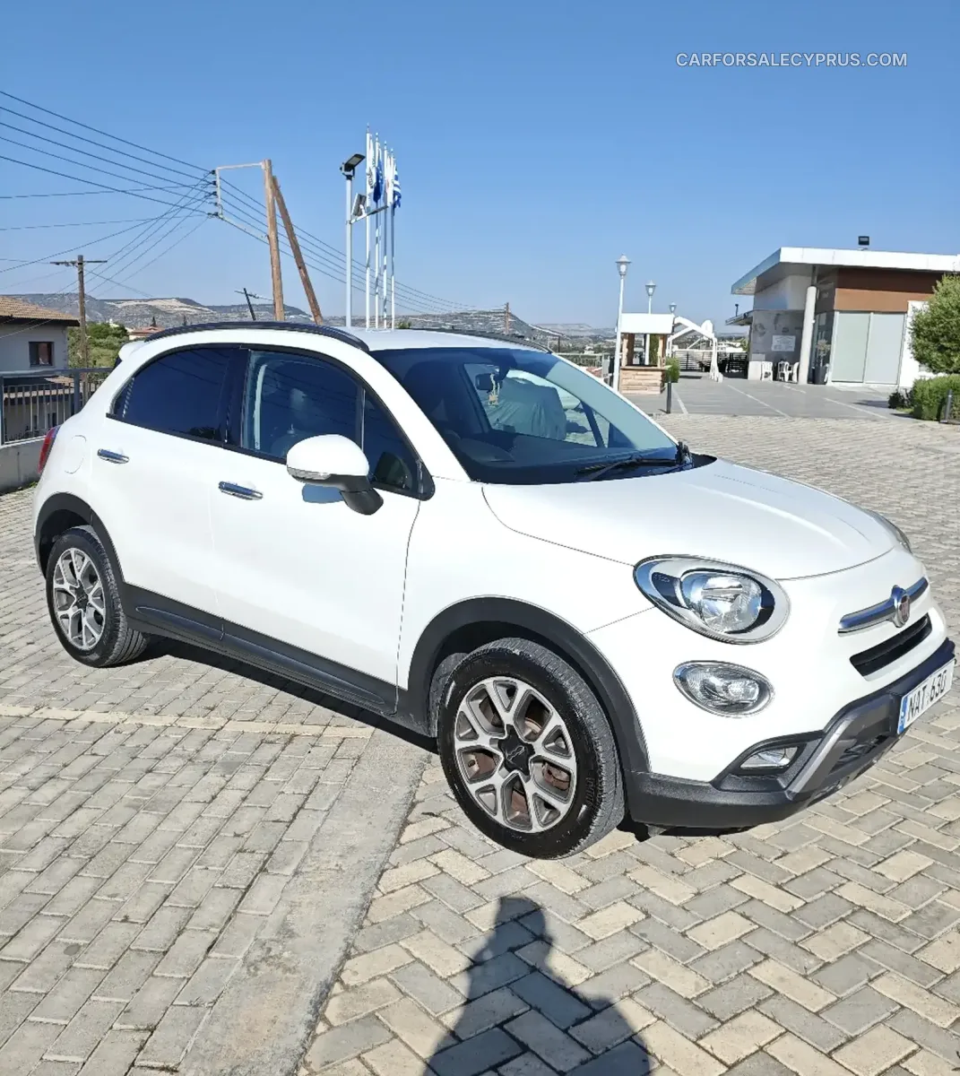 Fiat 500X 2016