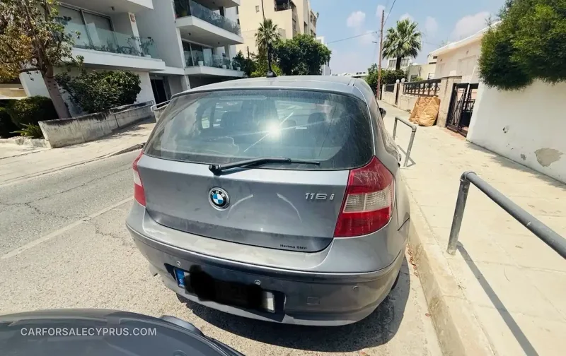 BMW Series 1 2006