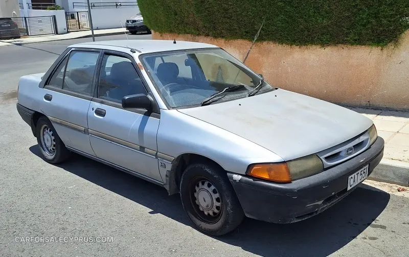 Ford Laser 1992