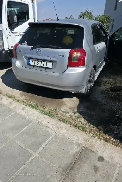 Toyota Allex 2002