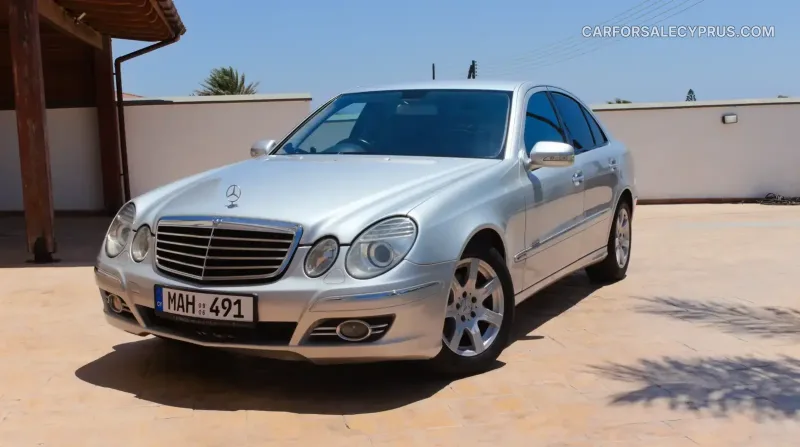 Mercedes-Benz E-Class 2006