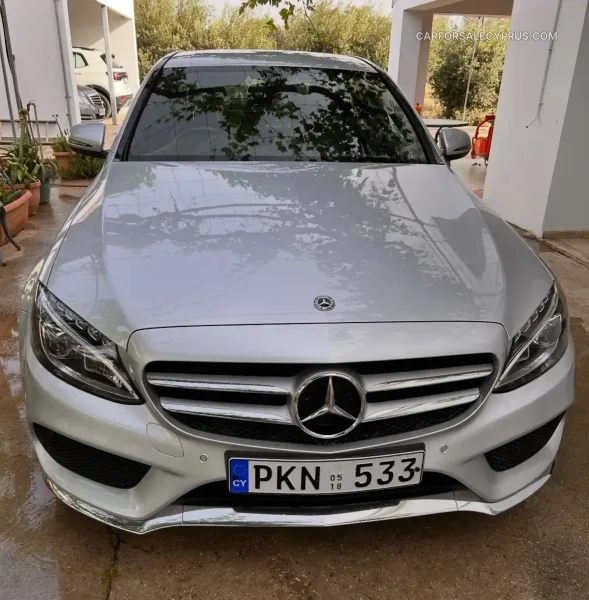 Mercedes-Benz C-Class 2018
