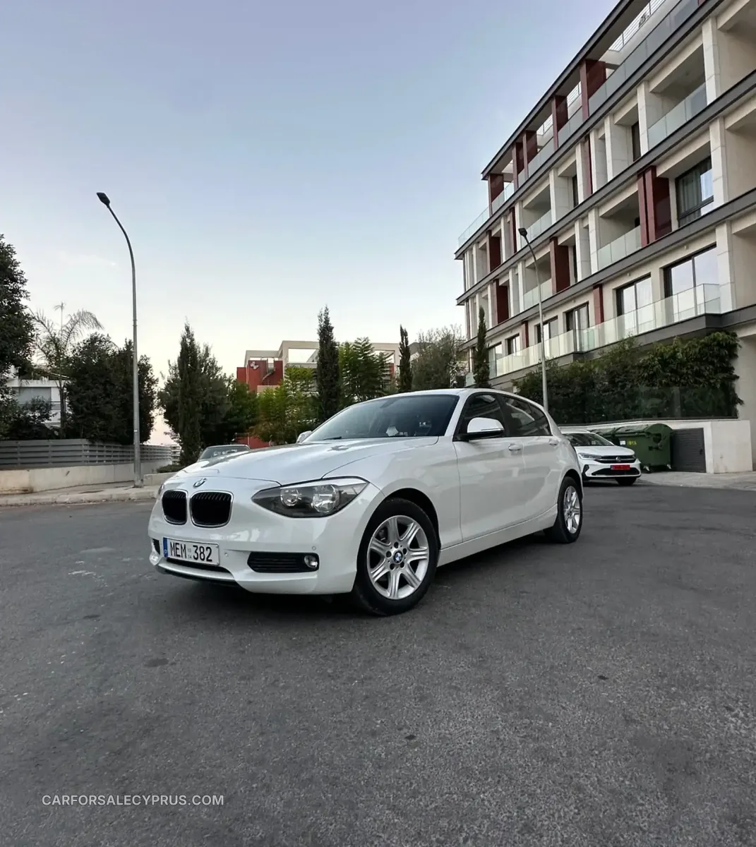 BMW Series 1 2014