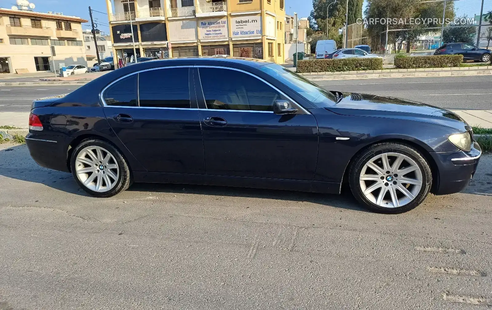 BMW Series 7 2007