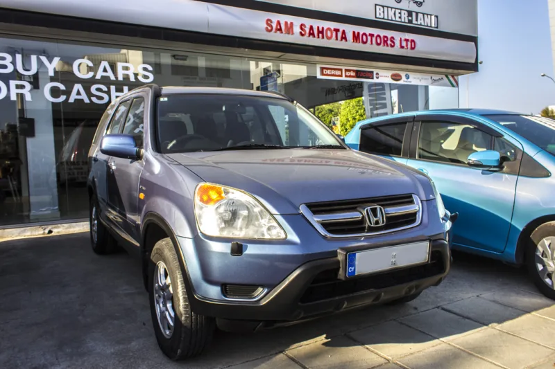 Honda CR-V 2002