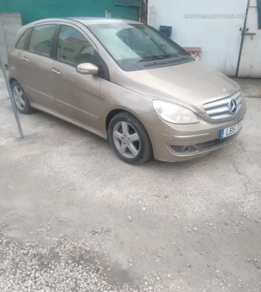 Mercedes-Benz B-Class 2005