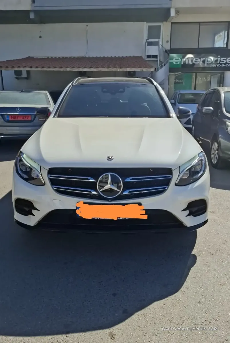 Mercedes-Benz GLC 2019
