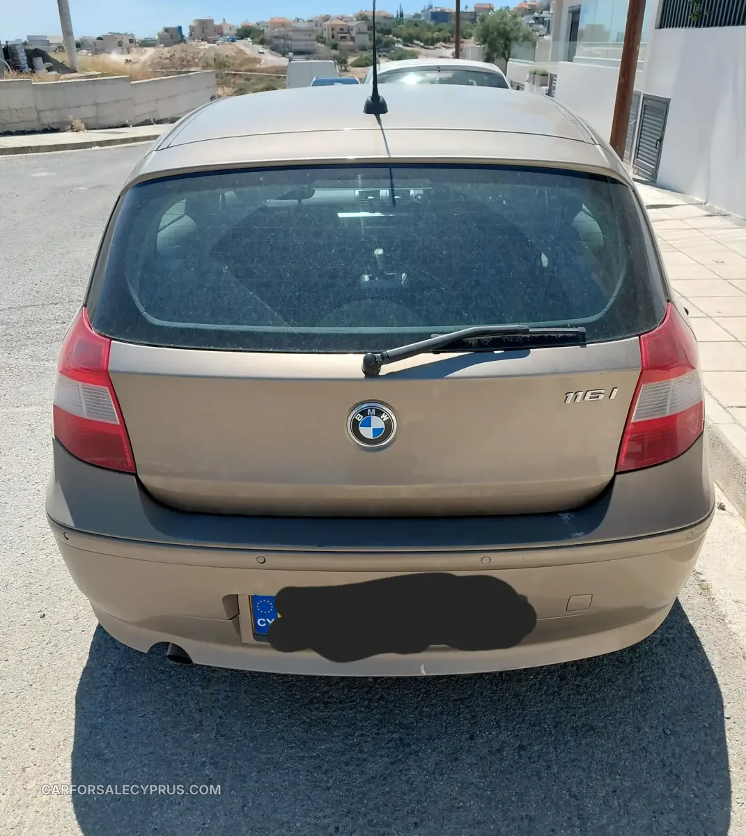 BMW Series 1 2005