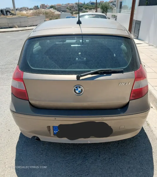 BMW Series 1 2005