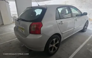 Toyota Corolla 2003 – φωτογραφία 3