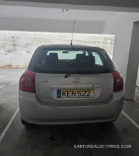 Toyota Corolla 2003 – φωτογραφία 4