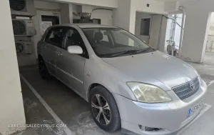 Toyota Corolla 2003 – φωτογραφία 2