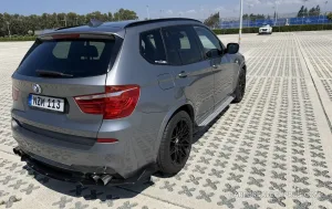 BMW X3 2026 – φωτογραφία 9
