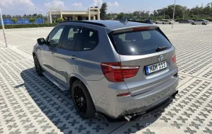 BMW X3 2026 – φωτογραφία 8