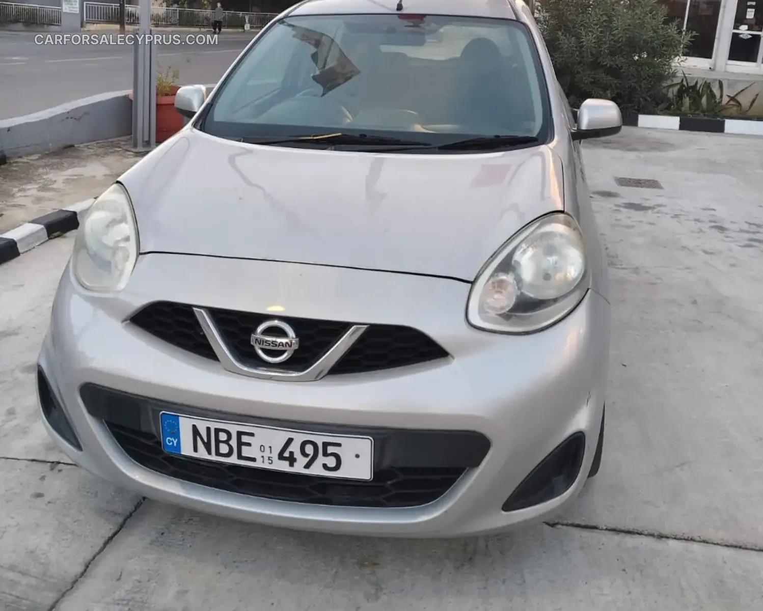 Nissan March 2015