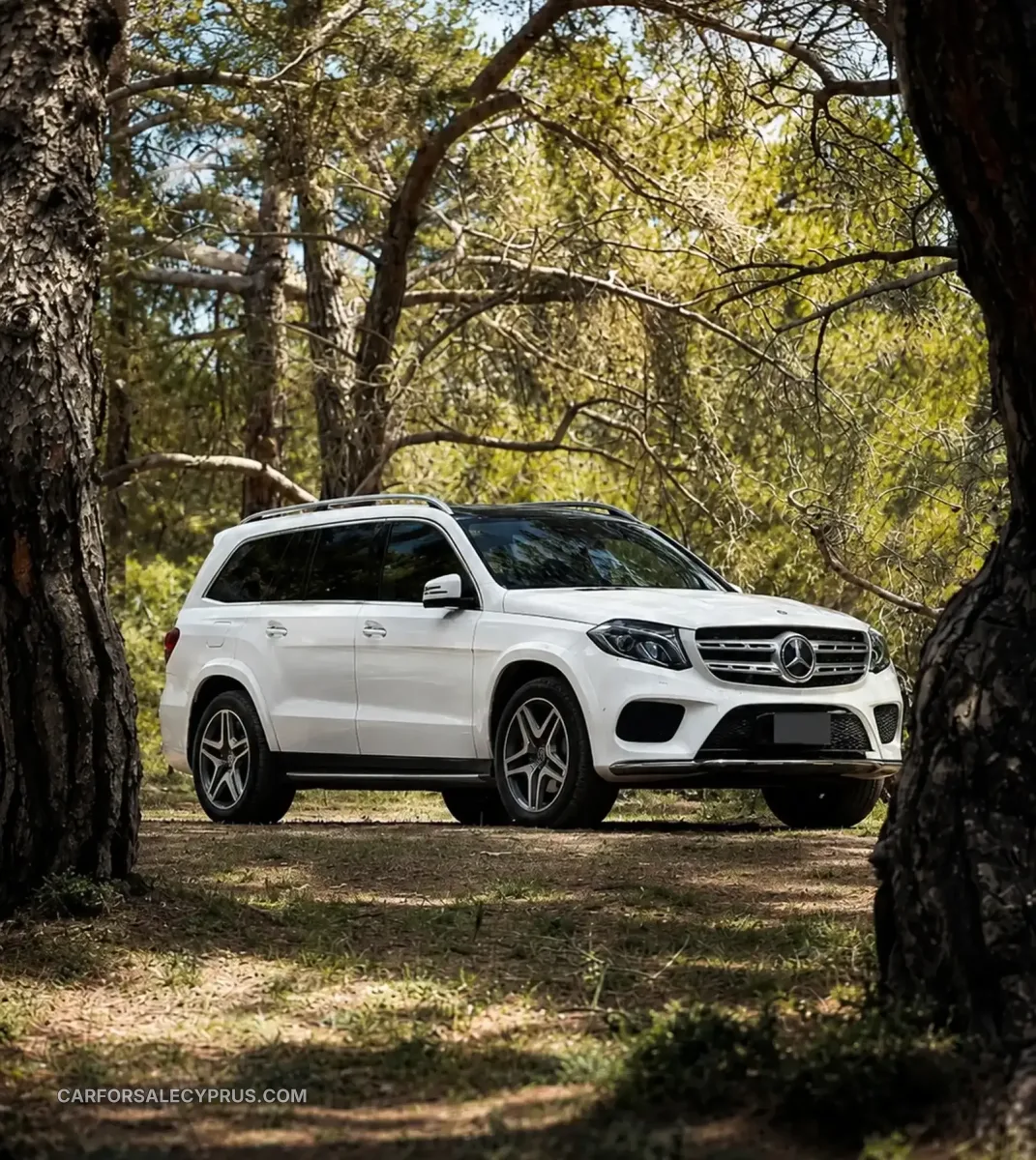 Mercedes-Benz GLS 2017