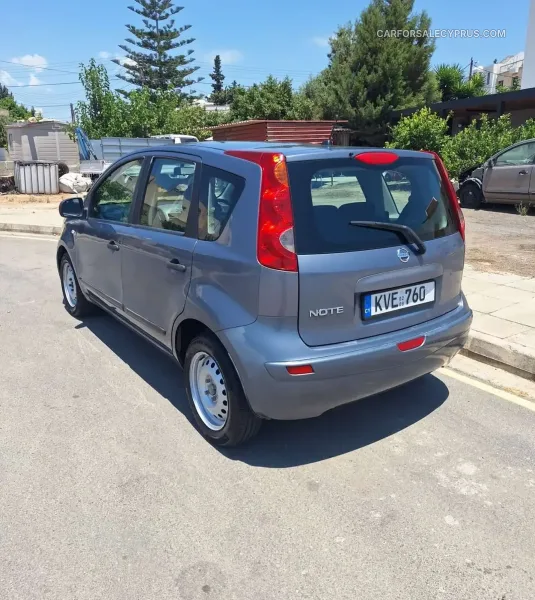 Nissan Note 2009