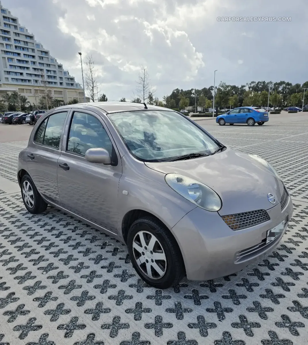 Nissan March 2006