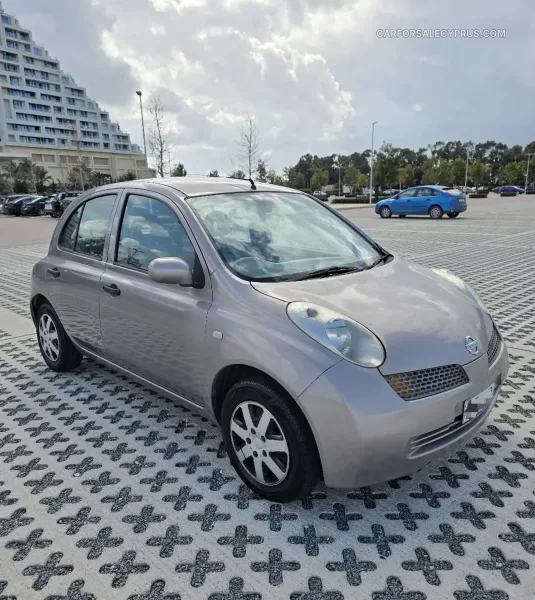 Nissan March 2006