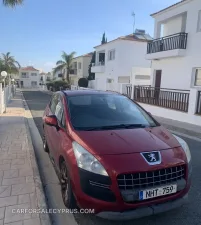 Peugeot 3008 2011
