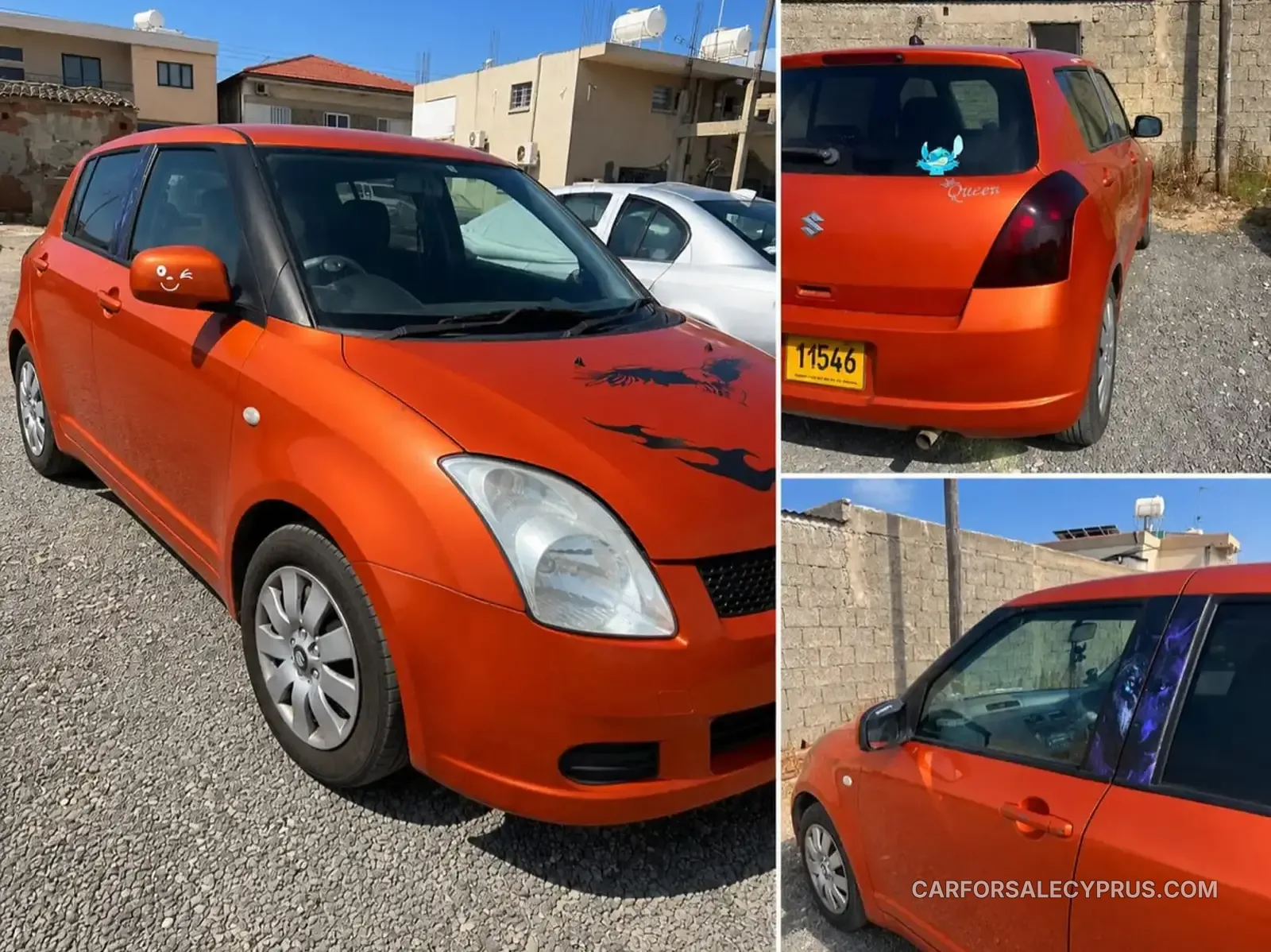 Suzuki Swift 2008