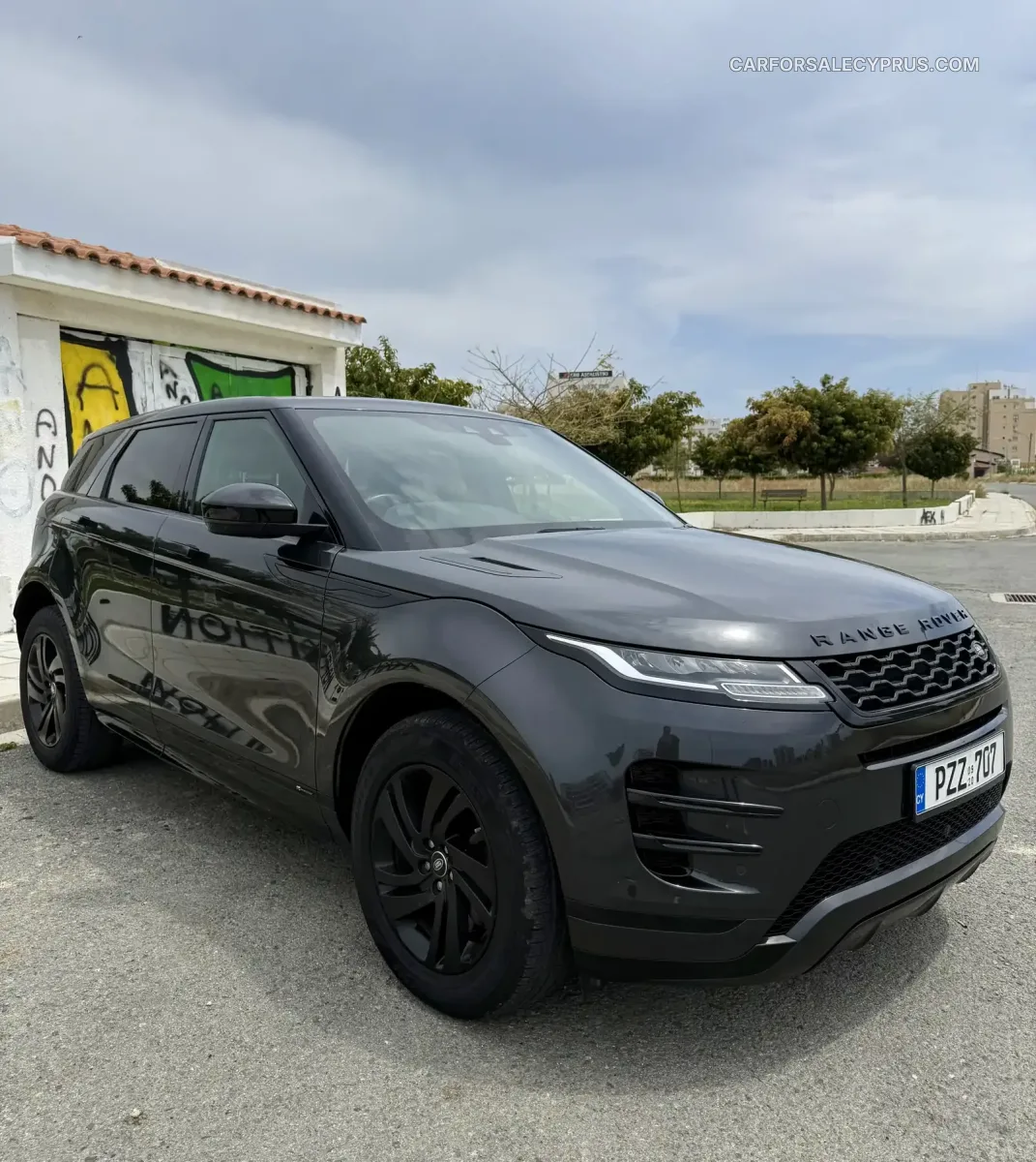 Land Rover Range Rover Evoque 2020