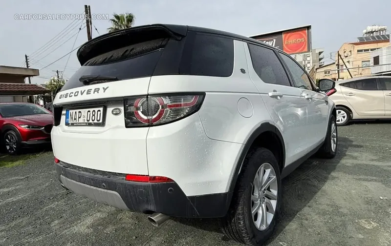 Land Rover Discovery Sport 2018
