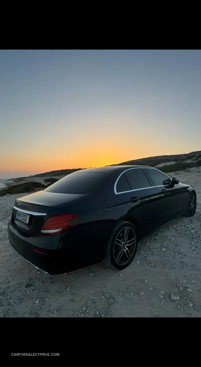 Mercedes-Benz E-Class 2017