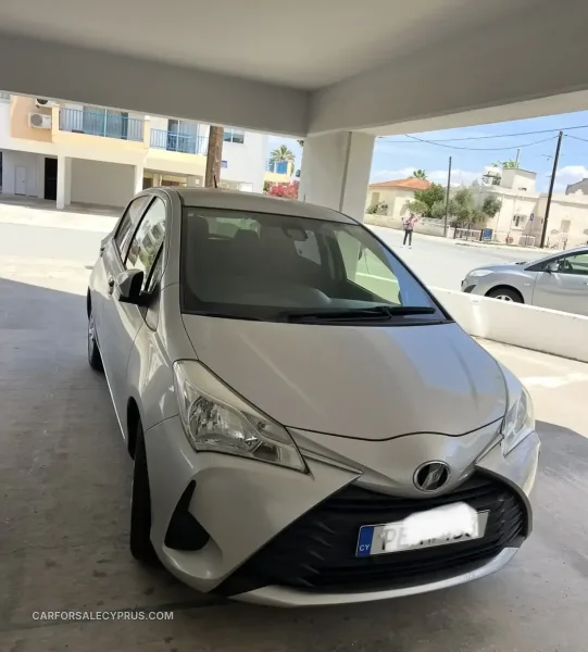 Toyota Vitz 2017
