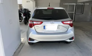 Toyota Vitz 2017 – φωτογραφία 2