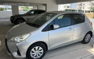 Toyota Vitz 2017 – φωτογραφία 3