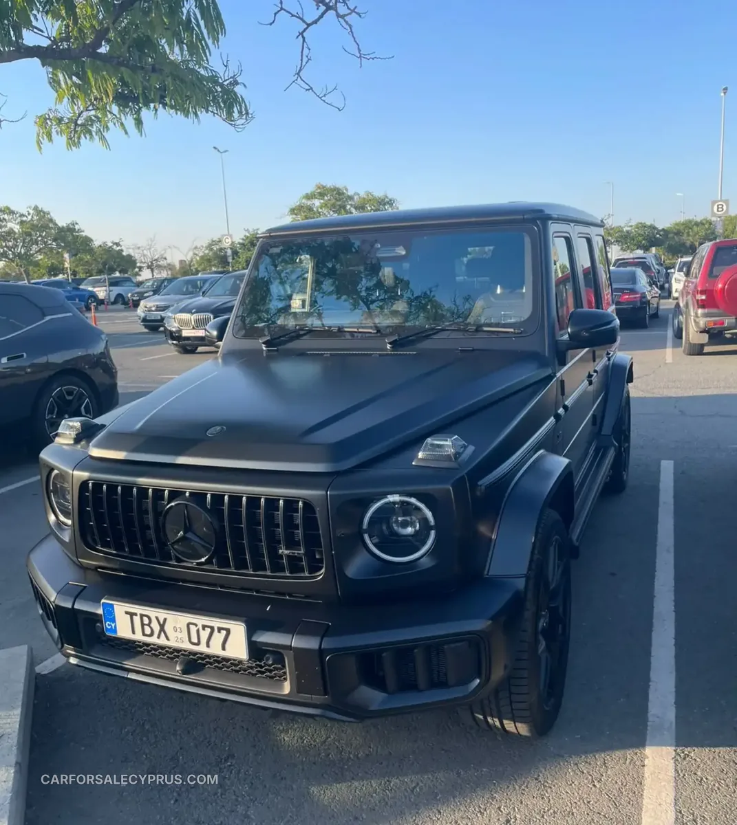 Mercedes-Benz G-Class AMG 2025