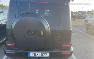 Mercedes-Benz G-Class AMG 2025 – φωτογραφία 4