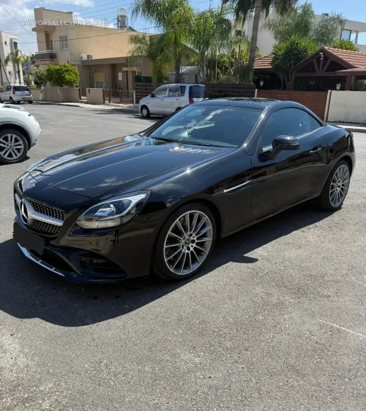 Mercedes-Benz SLC-Class 2018