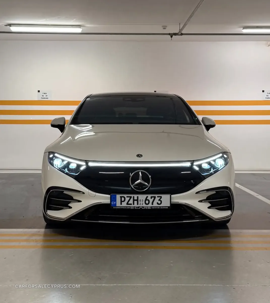Mercedes-Benz EQS 2022