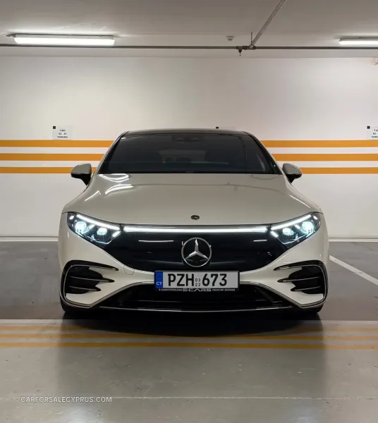 Mercedes-Benz EQS 2022