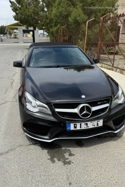 Mercedes-Benz E-Class 2014