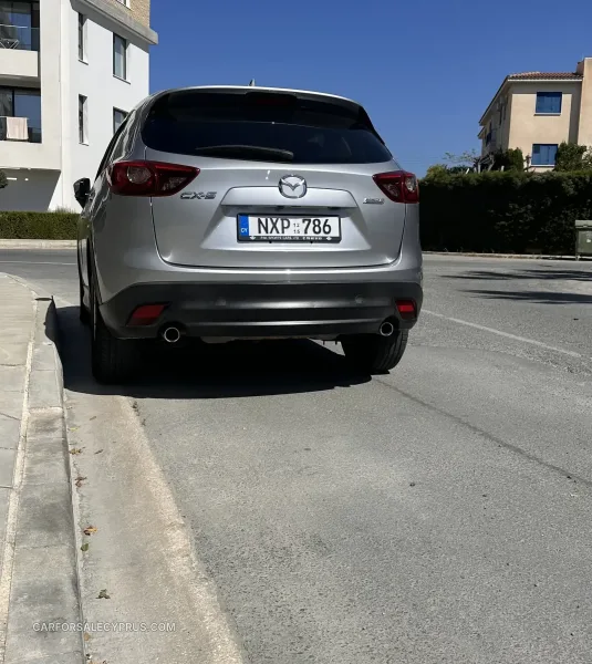 Mazda CX-5 2016