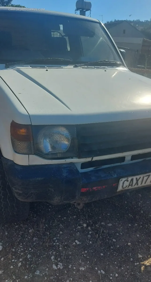 Mitsubishi Pajero 1993