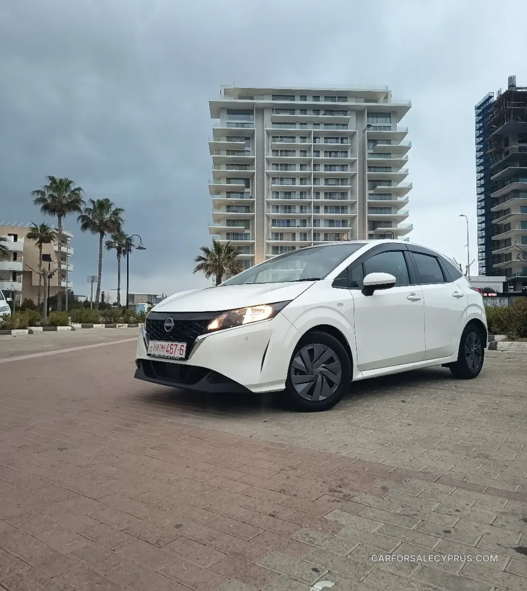 Nissan Note 2022
