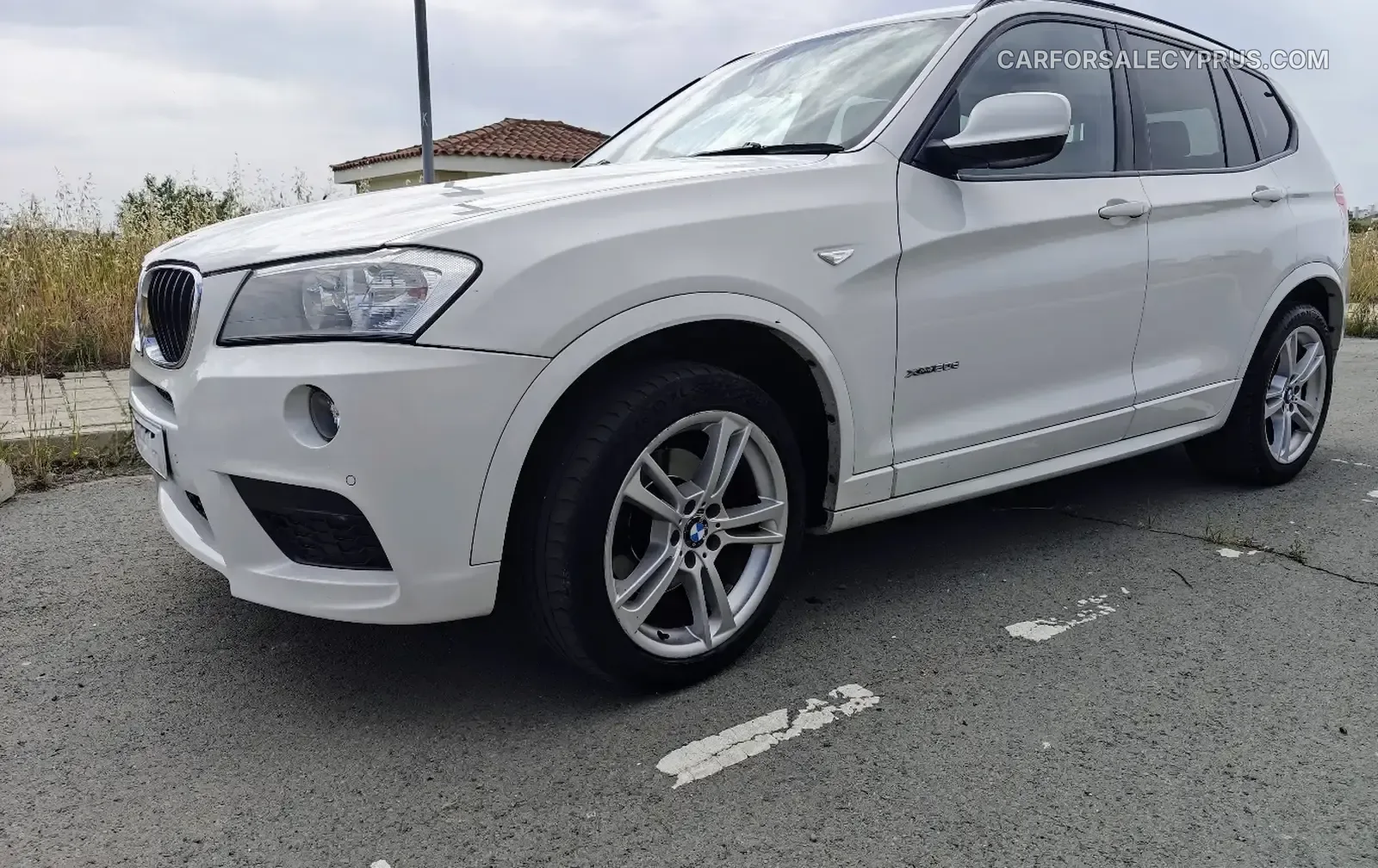 BMW X3 2012