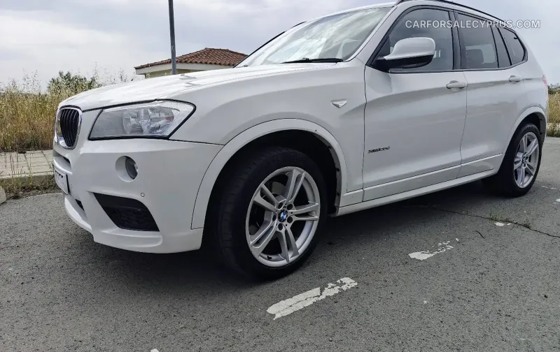 BMW X3 2012
