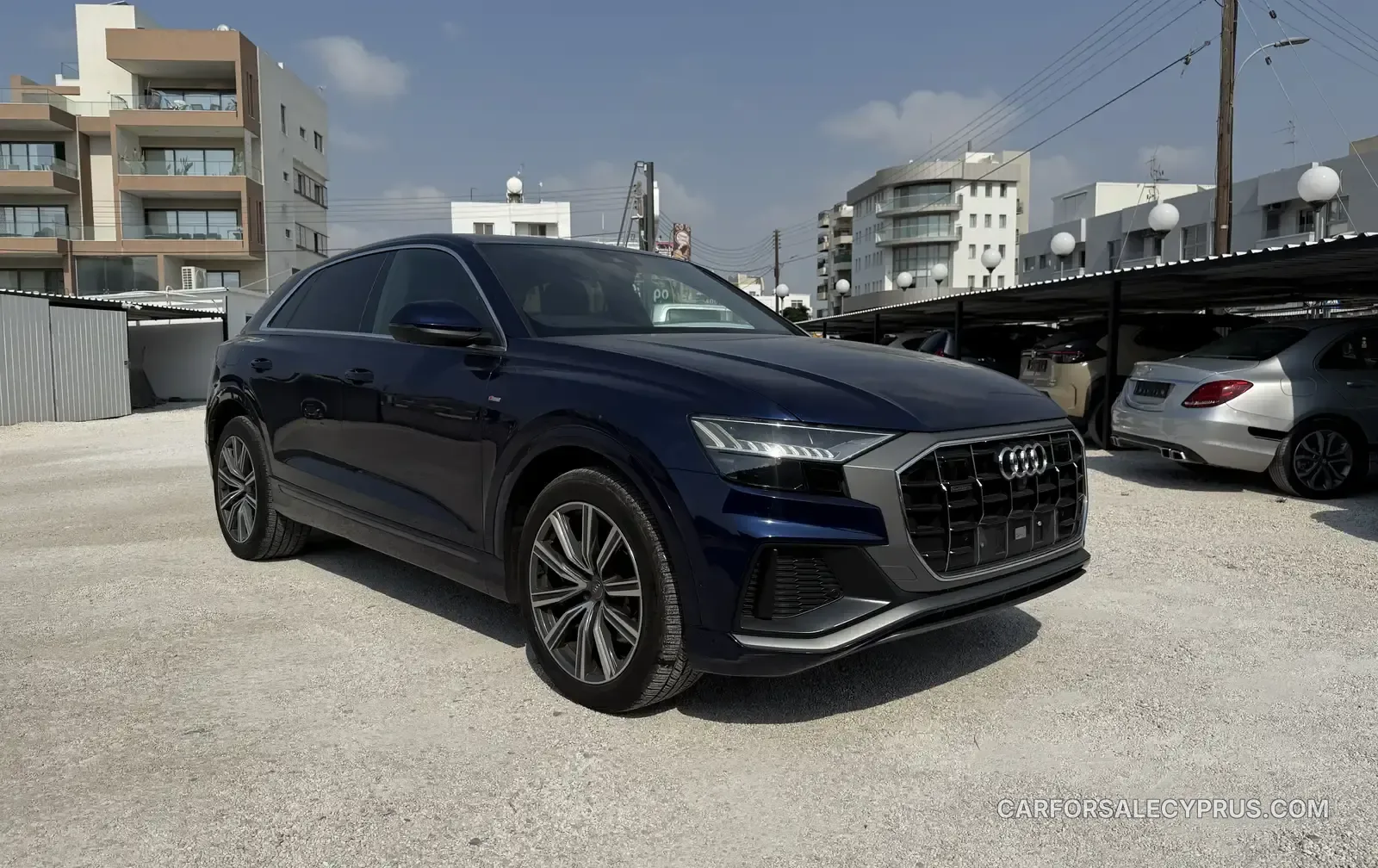 Audi Q8 2018