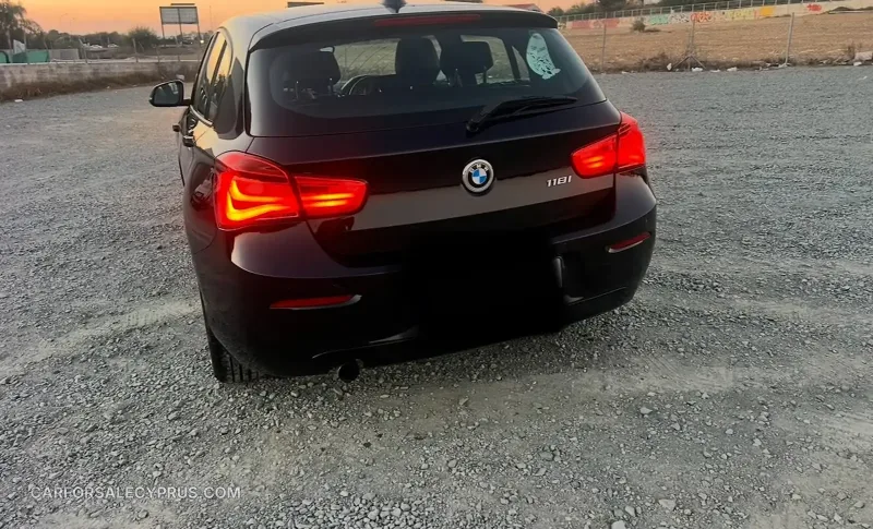 BMW Series 1 2015