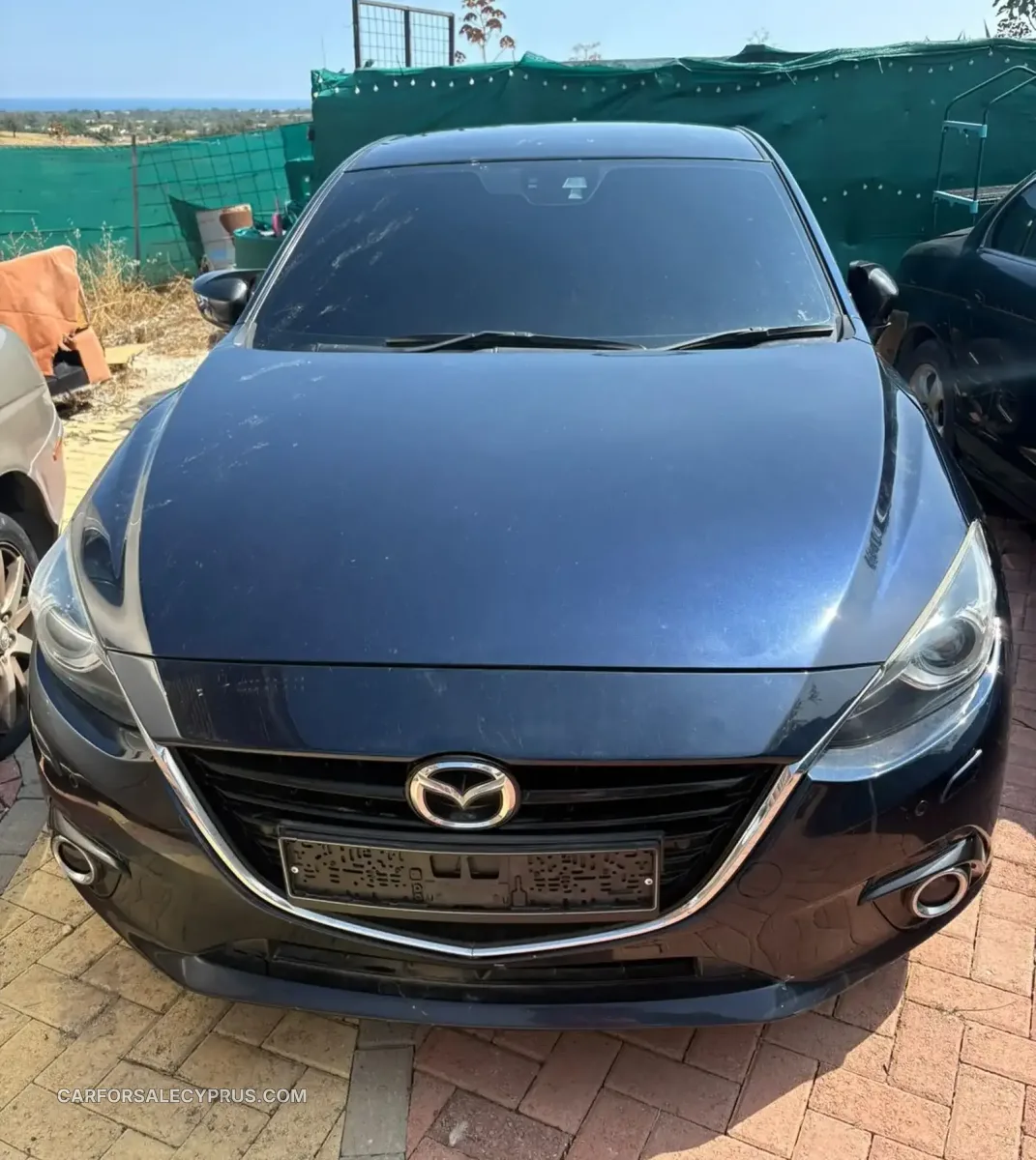 Mazda 3 2016