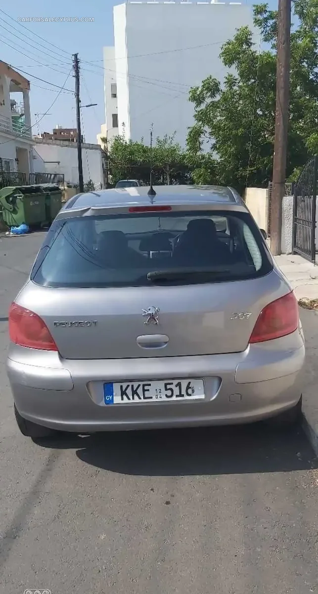 Peugeot 307 2004