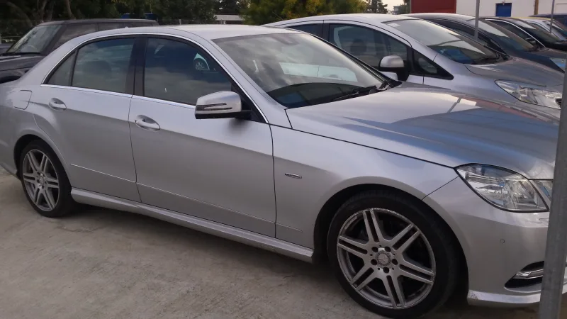 Mercedes-Benz E-Class E250 2011