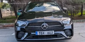 Mercedes-Benz E-Class 2022