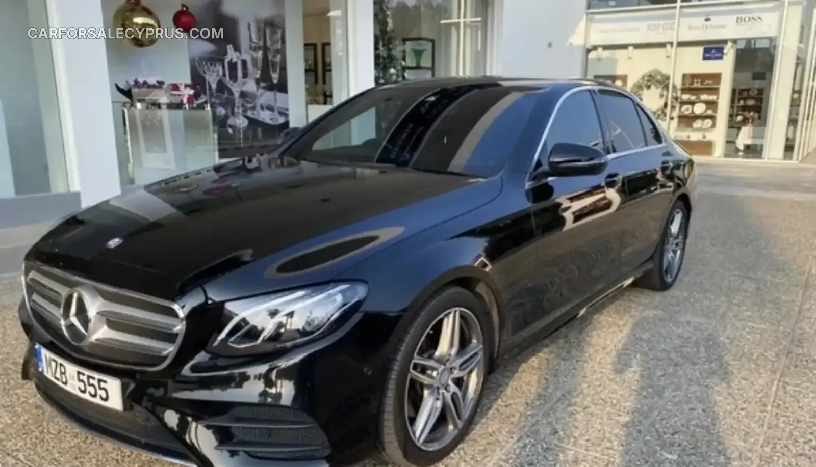 Mercedes-Benz E-Class 2016